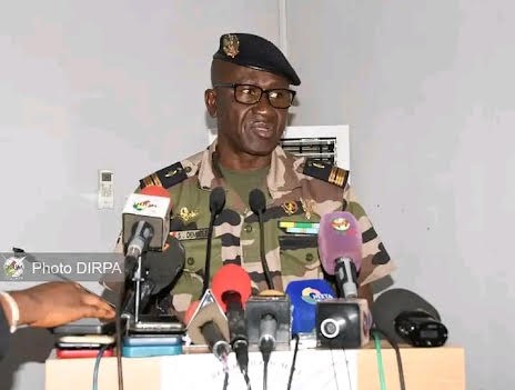 Colonel-major Souleymane DEMBELE, DIRPA: "Il y a eu une guerre informationnelle sur le cas de Kidal"
